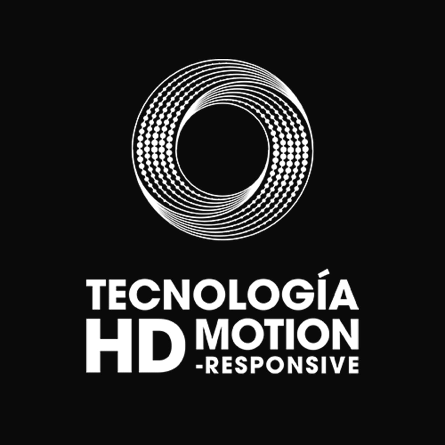 Tecnología HD motion-responsive